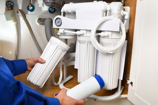 Water Filtration Installation in Maryville