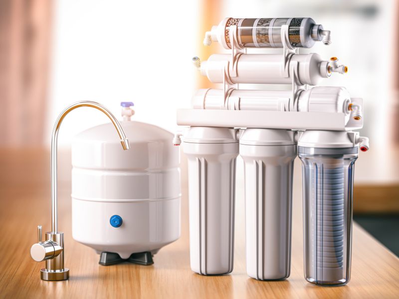Home Water Filtration Service detail