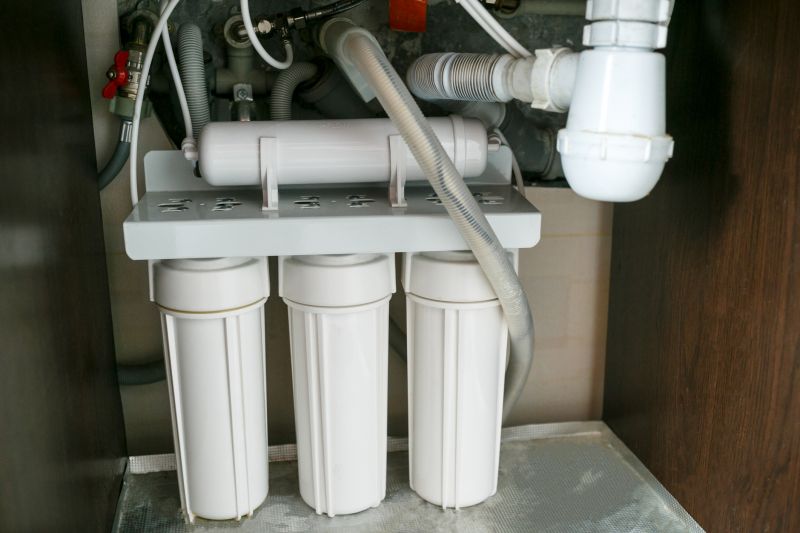 Reverse Osmosis Installation detail