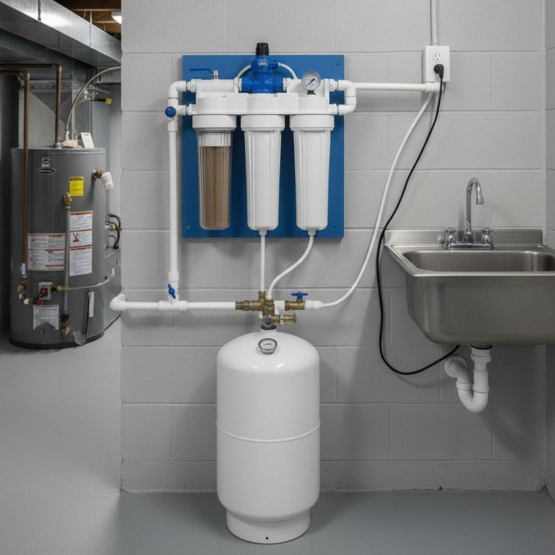 Sink Water Filter Service detail