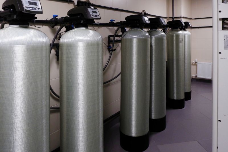 Water Softening Equipment Installation